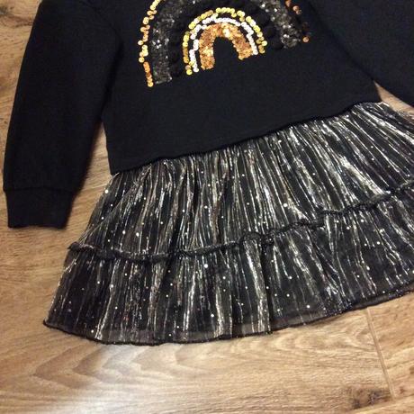 Mikina/mikino šaty, f&f,116