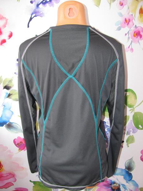 Sportovní funkční šedé tričko northland, 40