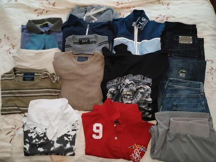 Pánský balíček oblečení vel. m, m