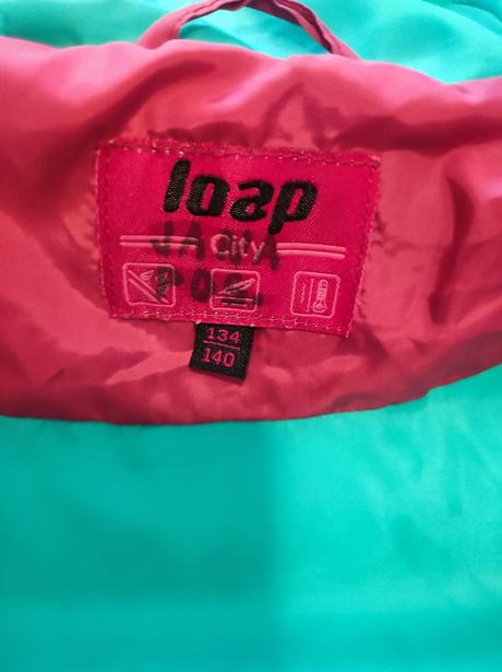 Přechodová bunda loap 134-140, loap,134