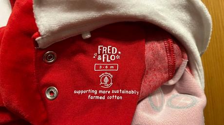 Semišové vánoční šaty santa, 68