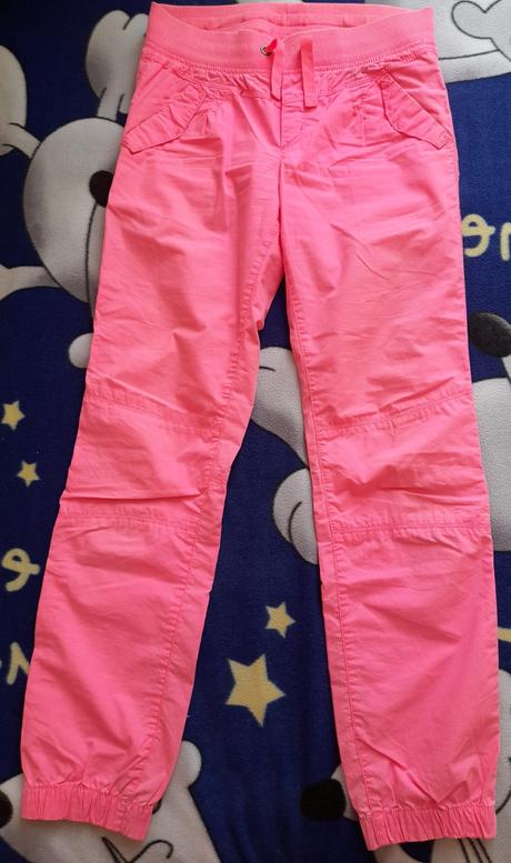 Neon kalhoty 13_14 let, h&m,164