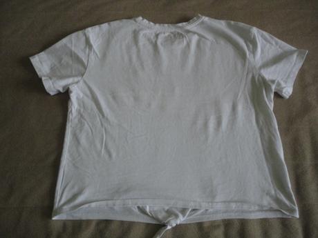 Crop top triko coca-cola, vel. 158/164, 158