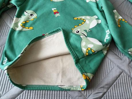 Zateplený set dinosaury, 128/134, 128