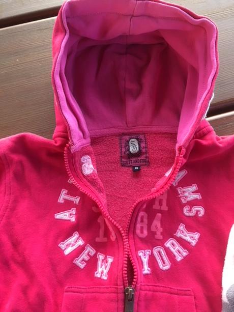 Bavlněná mikina na zip, next,110