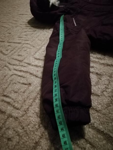 Zimní bundička 98/104 pěkný stav, lupilu,98
