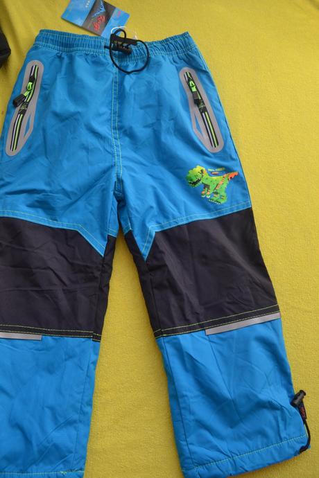 2xsoftshellové podzimní kalhoty kugo a zimní v.104, kugo,104