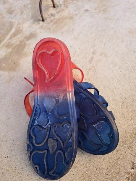 Plastové sandály, vel. 13, 30