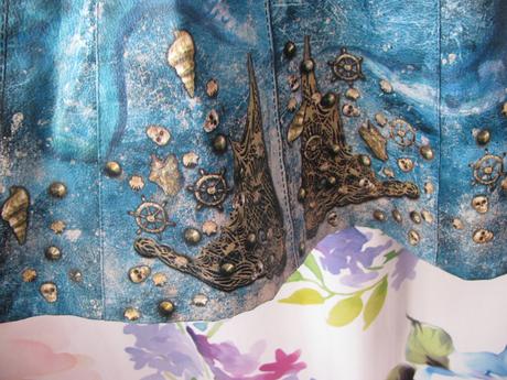 Karneval-pirátský plášť-kabát z descendants 2, 