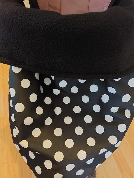 Nepadací deka s beránkem umělým, 