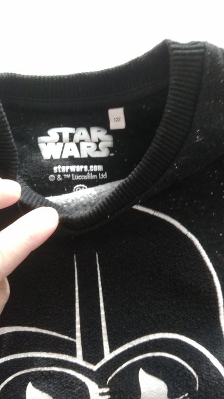 Tepláková souprava star wars vel. 116-122, c&a,116