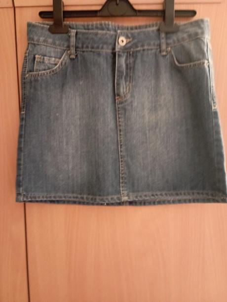 Riflová sukně zn. hema, hema,m