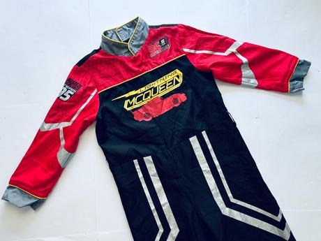 St4oboustranný závodník mcqueen - v.cca 7/8 let,