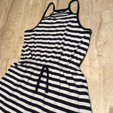 Letní pružné šaty s proužkem, george,128