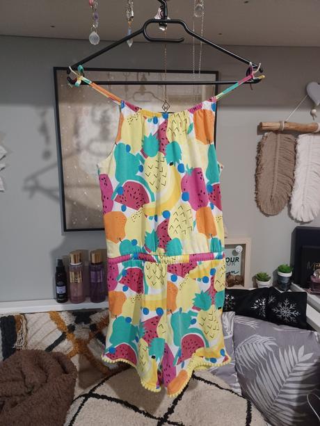 Letní overal s ovocem, marks & spencer,146