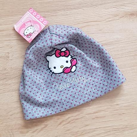 Fleesová čepice hello kitty, 104 / 110 / 116 / 122