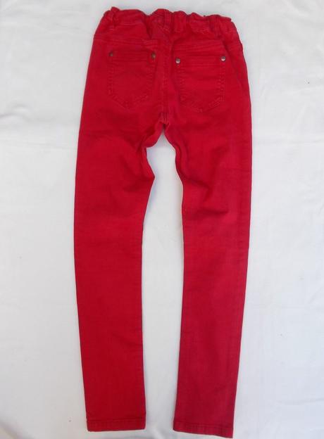 Dívčí strečové rifle c&a, c&a,152