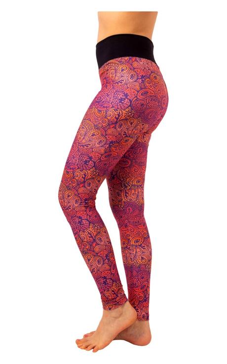 Dámské legíny s vysokým pasem, český výrobce, jožánek,xs