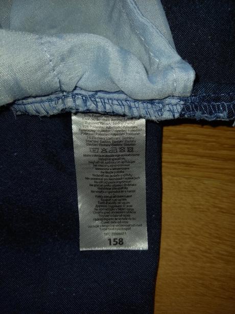 Slim džínsy v motorkárskom štýle, kik,158