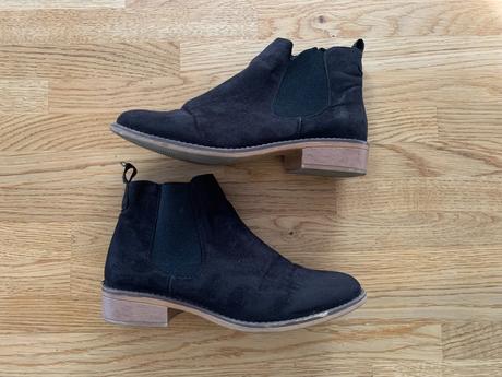 Černé boty & perka f&f vel. 36, f&f,36