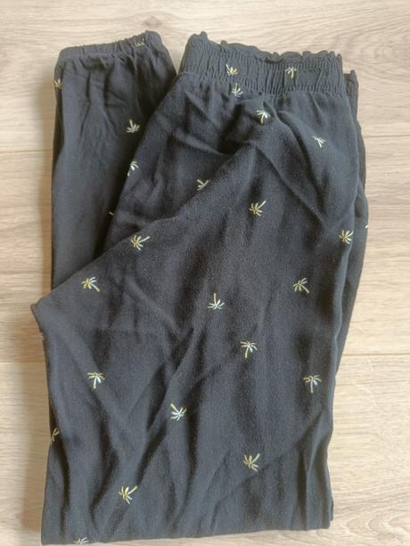 Kalhoty plátěné, velikost 146, 146