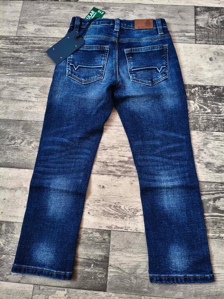 Džíny chlapecké next s regulací, next,110