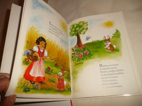 Knižka abeceda říkadla kocour v botách 4ks,