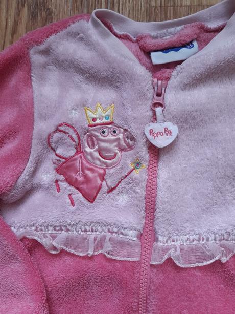 Plyšový overal na spaní peppa pig, v.92, george,92