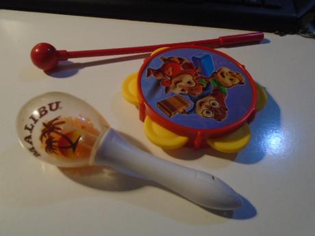 Hudební nástroje dětské, 