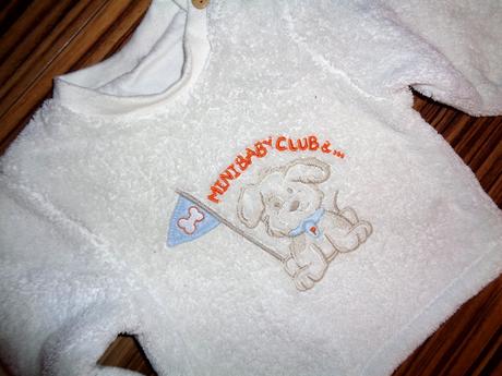 Chlupatka mikina s pejskem, lupilu,74