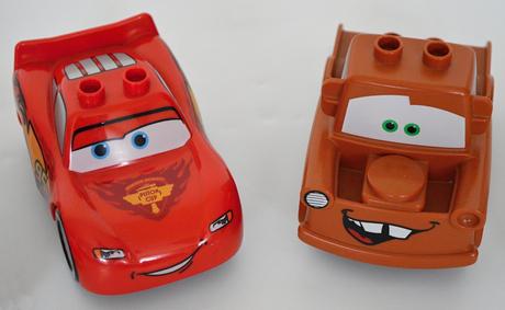 Lego duplo - cars - burák,