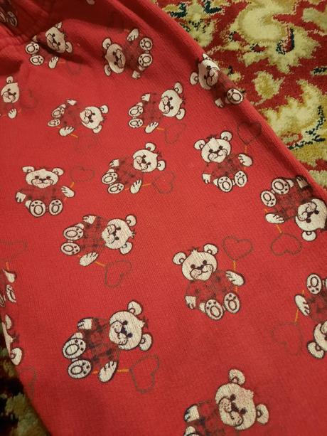 Silnější tepláky s medvídky, 92