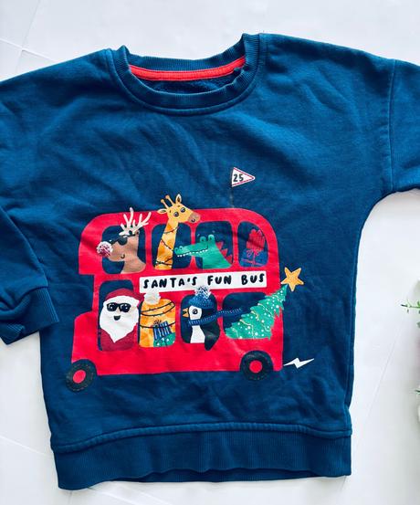 K1/ mikinka vánoční motiv - v.2/3 roky, 98