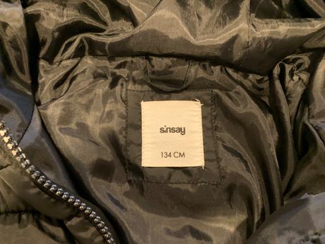 Bunda 134, sinsay,134