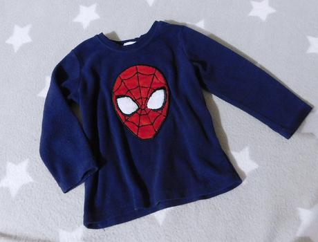 Tričko spiderman vel.86/92, marvel,86