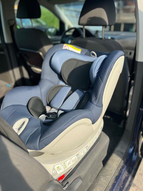 Britax römer dual fix, 0-18 kg, britax