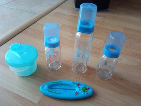 Kojenecké láhve, nuk