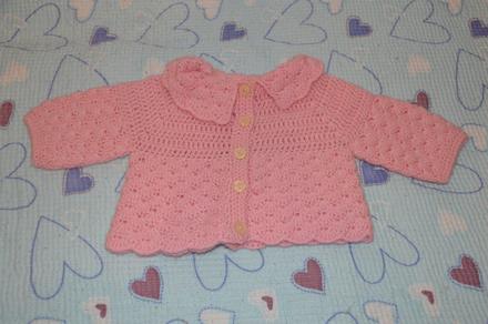 Háčkovaný svetřík, 68