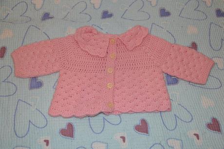 Háčkovaný svetřík, 68