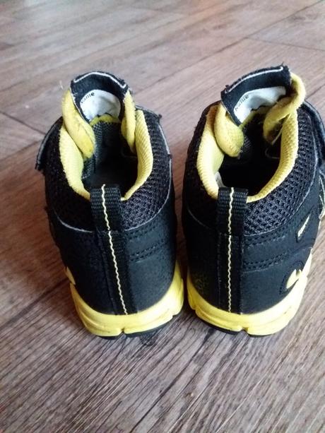 Kotníkové boty, viking,25