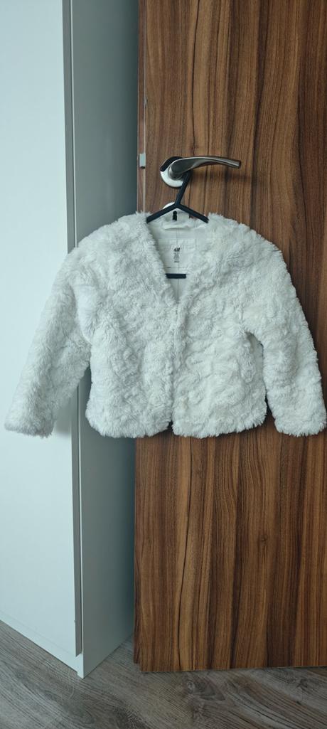 Predám krásny kabátik, h&m,110