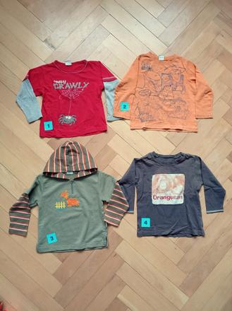 Triko dlouhý rukáv 98/104, disney,98