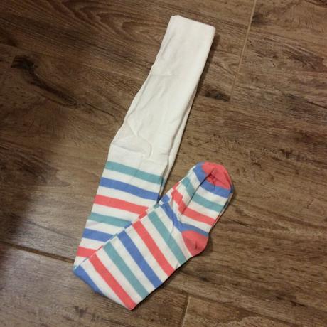 Punčochy s proužkem, 122