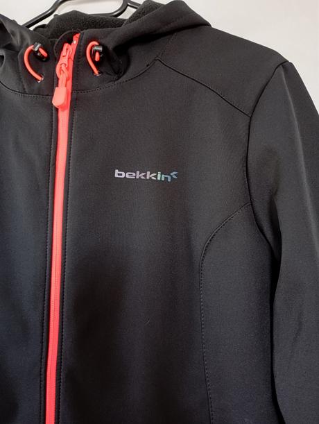 Softshellová dámská bunda - duhový reflex, 36