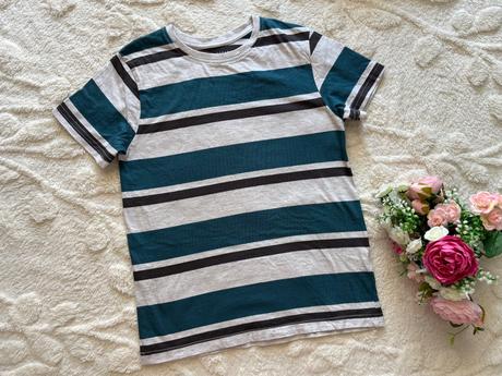 Triko s pruhy - v.7-8 let (134), primark,128