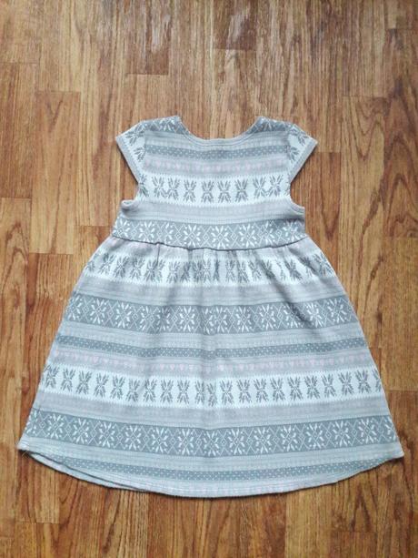 Zimní šatičky matalan, vel. 3-4 r., matalan,104