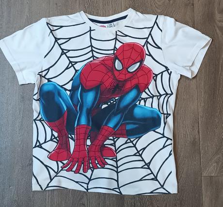 6x chlapecká trička s krátkým rukávem, vel.128/134, 128