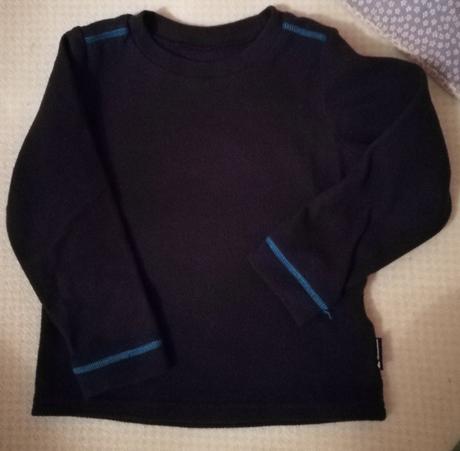 Dětské mikiny, 122