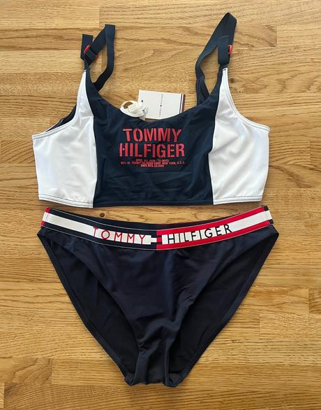 Dvojdílné plavky tommy hilfiger m/l, tommy hilfiger,l