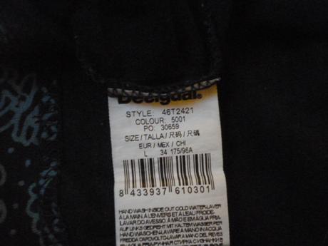 Tunika desigual vel. l pro maminy, desigual,l